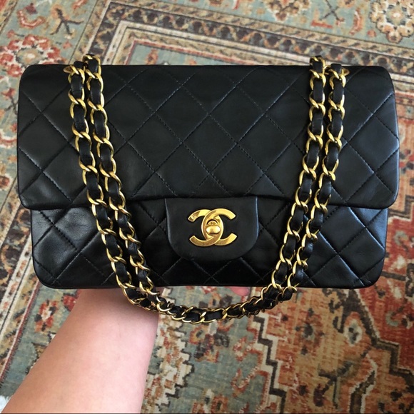 CHANEL Handbags - SOLD***Chanel Vintage Classic Double Flap Bag